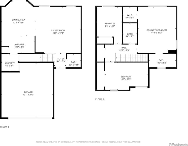 13664 Linden Ct, Thornton, CO 80602 - home floor plan