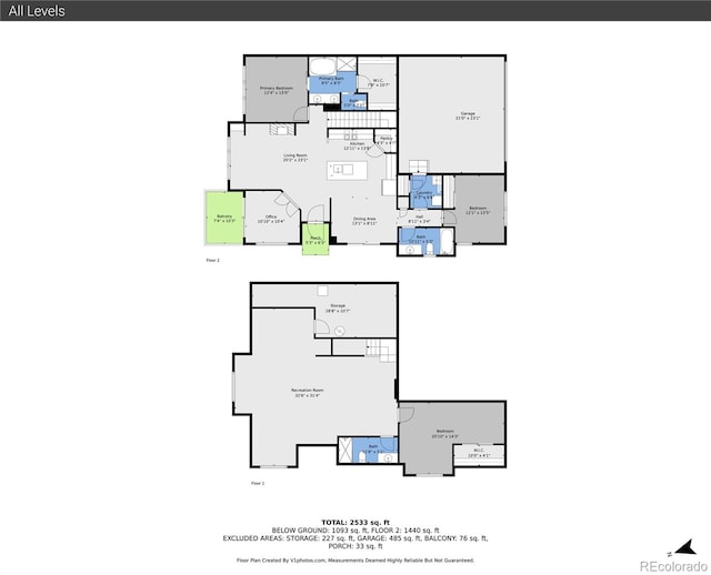 view of layout