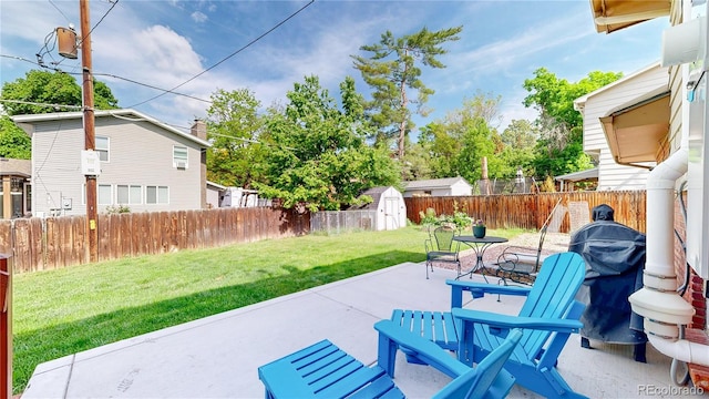 6631 Welch Ct, Arvada, CO 80004 - view of patio