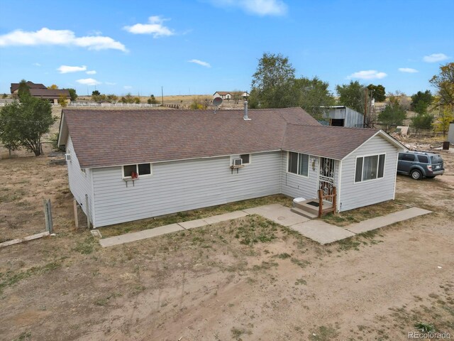 view of back of house