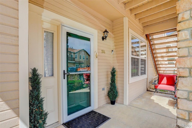 3993 S Dillon Way Unit 104, Aurora, CO 80014 - property entrance featuring covered porch