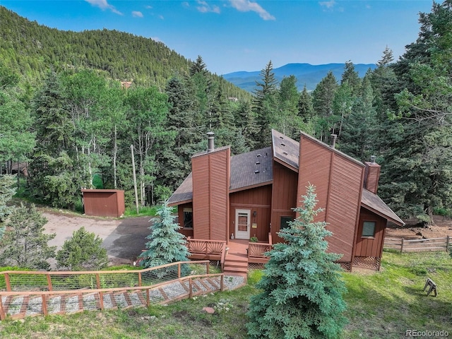 723 Snyder Mountain Rd, Evergreen, CO 80439 - photo 31