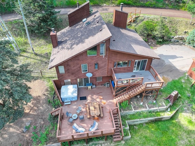 723 Snyder Mountain Rd, Evergreen, CO 80439 - photo 32