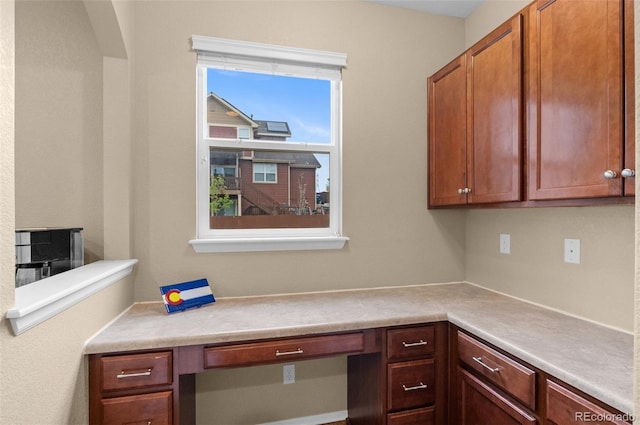 16685 E 101st Ave, Commerce City, CO 80022 - unfurnished office with built in study area