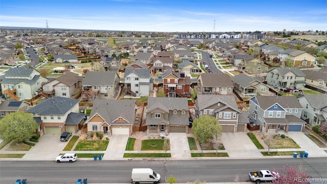 16685 E 101st Ave, Commerce City, CO 80022 - aerial view with a residential view