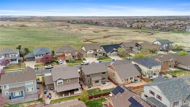 16685 E 101st Ave, Commerce City, CO 80022 - aerial view with a residential view