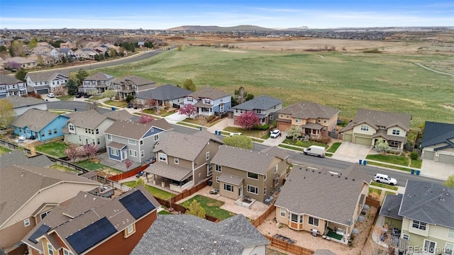 16685 E 101st Ave, Commerce City, CO 80022 - bird's eye view featuring a residential view and a mountain view