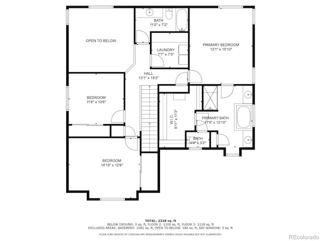 16685 E 101st Ave, Commerce City, CO 80022 - floor plan