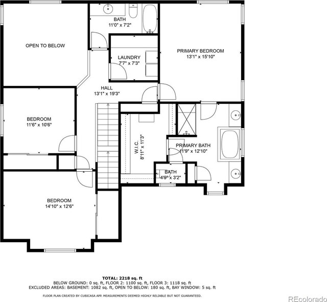 16685 E 101st Ave, Commerce City, CO 80022 - floor plan