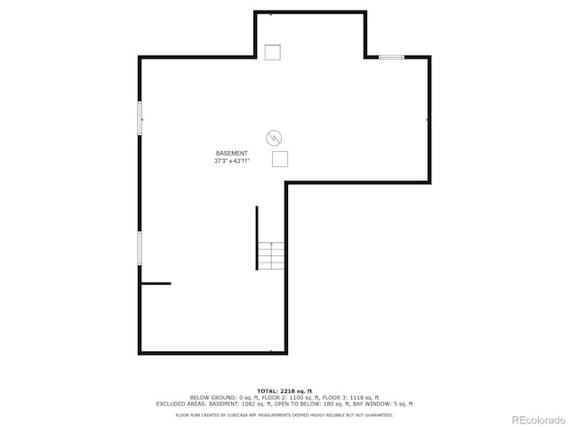 16685 E 101st Ave, Commerce City, CO 80022 - plan