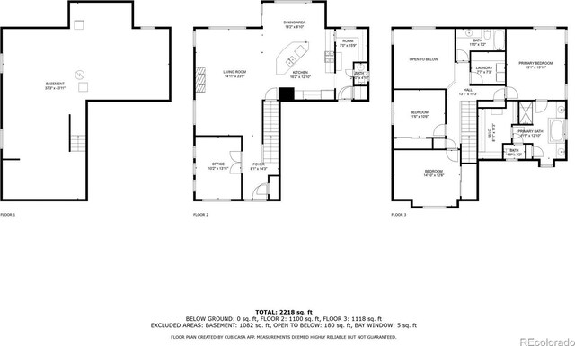 16685 E 101st Ave, Commerce City, CO 80022 - plan
