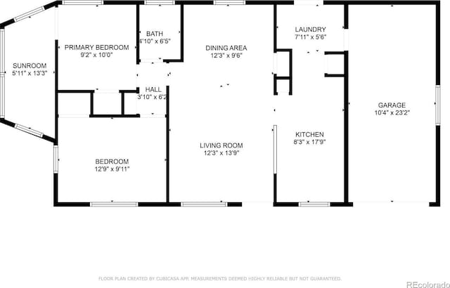 1183 S Umatilla St, Denver, CO 80223 - property floor plan