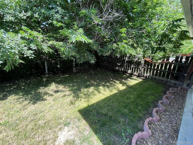 9600 W 18th Dr Unit 9610, Lakewood, CO 80215 - view of fenced backyard