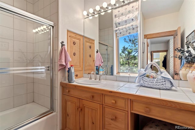 2611 Fox Acres Dr E, Red Feather Lakes, CO 80545 - full bath featuring enclosed tub / shower combo and vanity