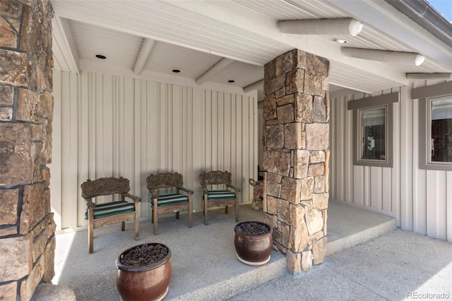 2611 Fox Acres Dr E, Red Feather Lakes, CO 80545 - view of patio
