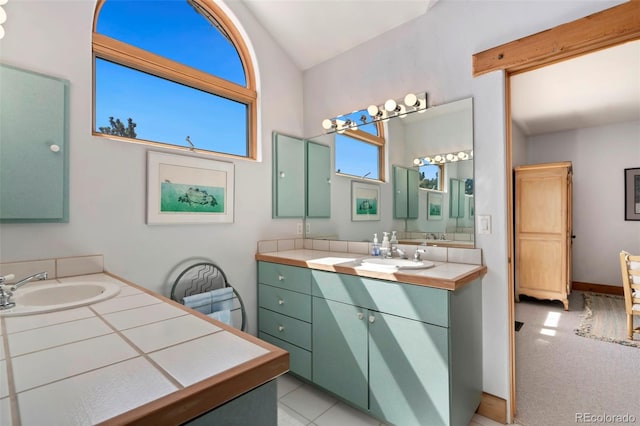 2611 Fox Acres Dr E, Red Feather Lakes, CO 80545 - full bathroom featuring two vanities
