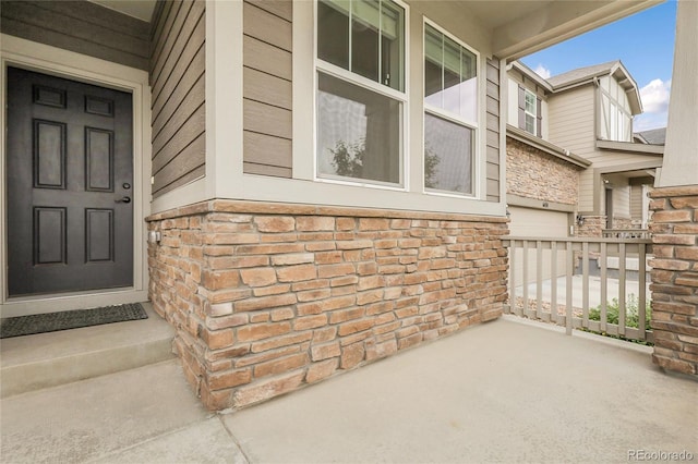 6484 N Ceylon Ct, Denver, CO 80249 - entrance to property with stone siding