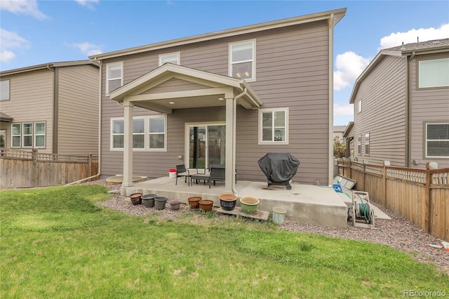 6484 N Ceylon Ct, Denver, CO 80249 - rear view of house featuring a patio area