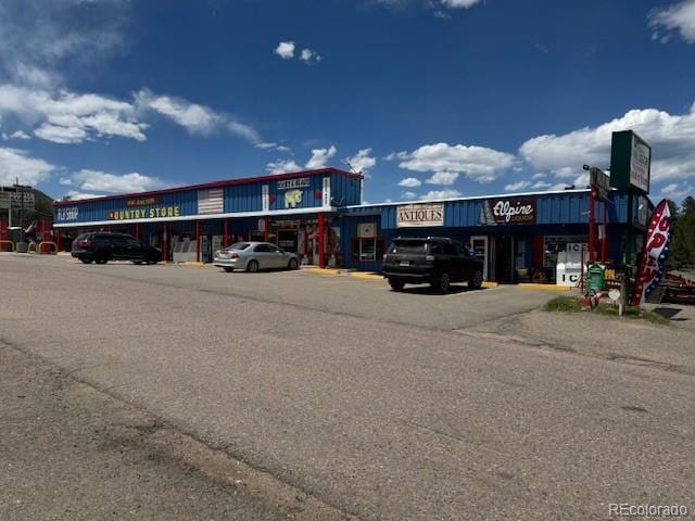 13909 Stone Chimney Ln, Pine, CO 80470 - view of commercial property with uncovered parking