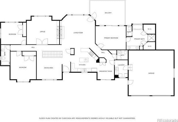 13909 Stone Chimney Ln, Pine, CO 80470 - view of room layout