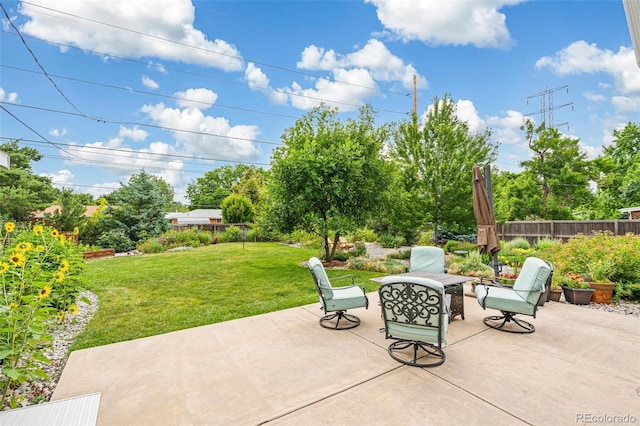 6066 Simms St, Arvada, CO 80004 - view of patio / terrace