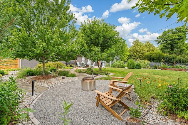 6066 Simms St, Arvada, CO 80004 - view of yard with a patio and an outdoor structure