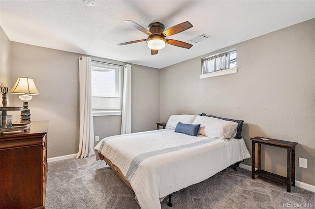 6066 Simms St, Arvada, CO 80004 - bedroom with carpet floors, multiple windows, and ceiling fan