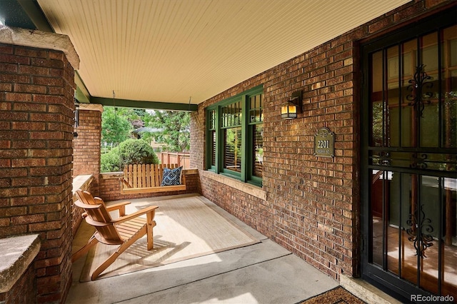 2201 Cherry St, Denver, CO 80207 - view of porch