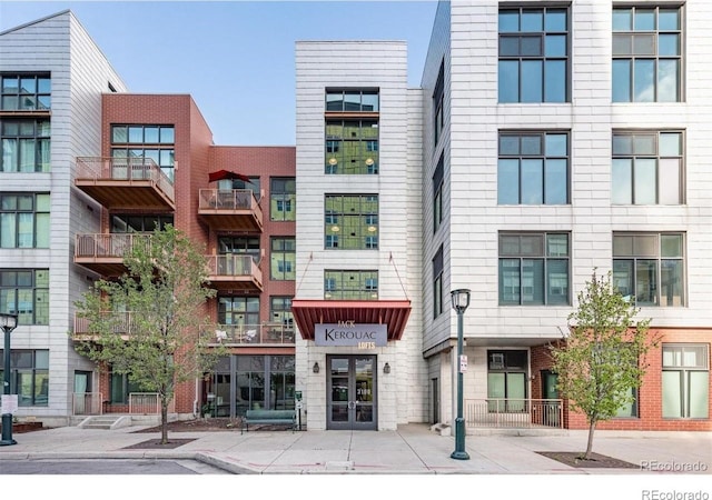 3100 Huron St Unit 3P, Denver, CO 80202 - view of apartment building / complex