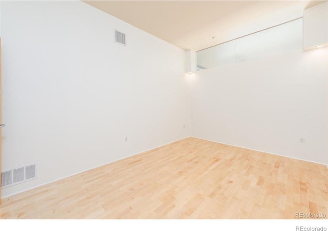 3100 Huron St Unit 3P, Denver, CO 80202 - unfurnished room featuring wood finished floors