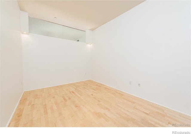 3100 Huron St Unit 3P, Denver, CO 80202 - spare room with wood finished floors