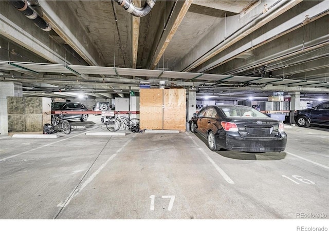 3100 Huron St Unit 3P, Denver, CO 80202 - view of parking garage