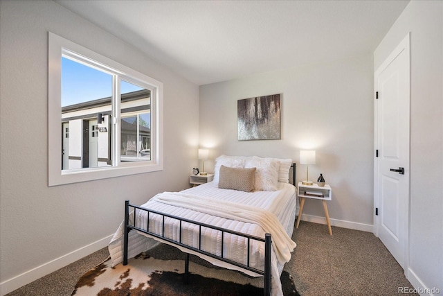 3206 Elizabeth St, Denver, CO 80205 - bedroom with carpet and baseboards
