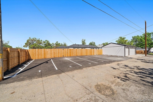 3206 Elizabeth St, Denver, CO 80205 - view of uncovered parking lot