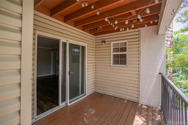 12208 W Dorado Pl Unit 207, Littleton, CO 80127 - view of wooden terrace