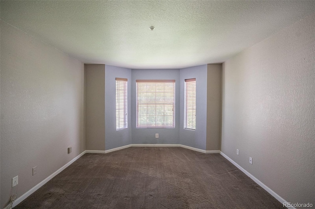 12208 W Dorado Pl Unit 207, Littleton, CO 80127 - spare room featuring carpet floors and a textured wall