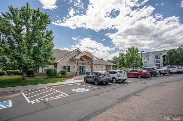 12208 W Dorado Pl Unit 207, Littleton, CO 80127 - view of uncovered parking lot