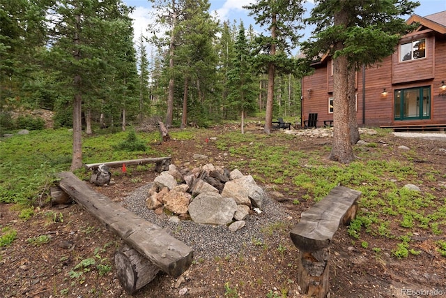 592 Brook Dr, Idaho Springs, CO 80452 - view of yard