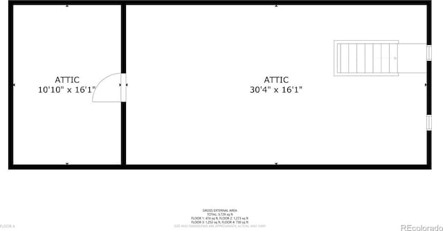592 Brook Dr, Idaho Springs, CO 80452 - view of home floor plan