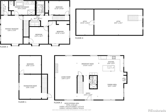592 Brook Dr, Idaho Springs, CO 80452 - view of room layout
