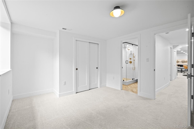 456 Cherry St, Denver, CO 80220 - unfurnished bedroom featuring carpet floors, baseboards, a closet, and ensuite bathroom