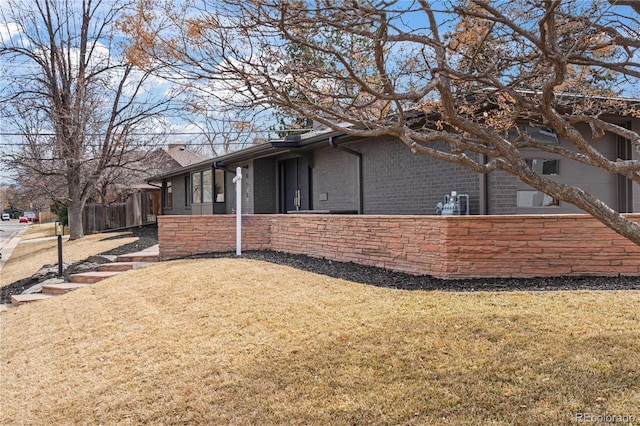 456 Cherry St, Denver, CO 80220 - view of home's exterior with brick siding