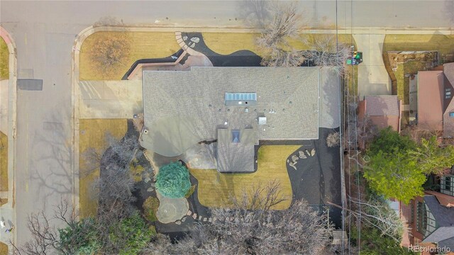 456 Cherry St, Denver, CO 80220 - drone / aerial view