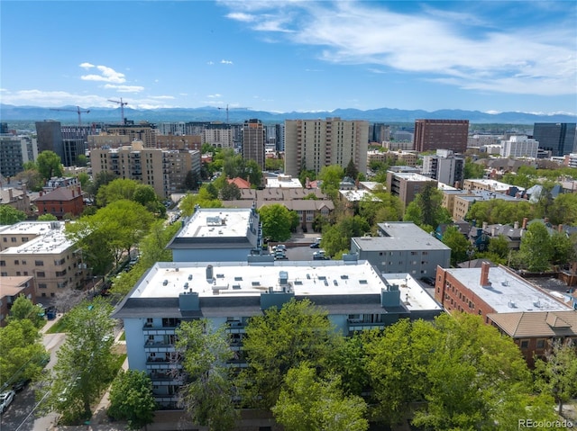555 E 10th Ave Unit 111, Denver, CO 80203 - view of urban area with a mountainous background