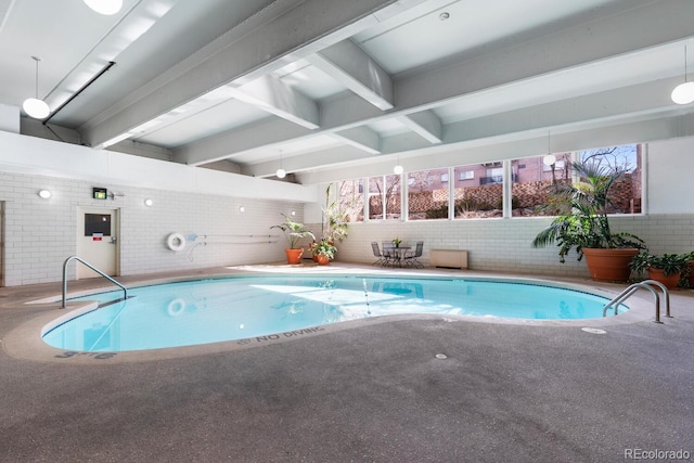 555 E 10th Ave Unit 111, Denver, CO 80203 - view of indoor community pool