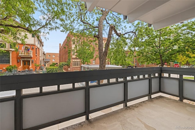 555 E 10th Ave Unit 111, Denver, CO 80203 - view of balcony