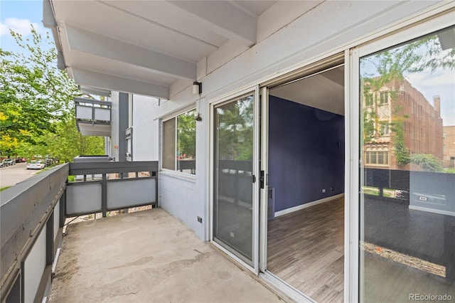 555 E 10th Ave Unit 111, Denver, CO 80203 - view of balcony
