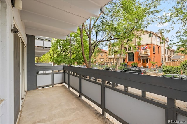 555 E 10th Ave Unit 111, Denver, CO 80203 - balcony with a residential view