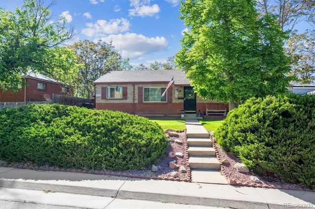 9301 Ciancio St, Thornton, CO 80229 - view of front facade with brick siding