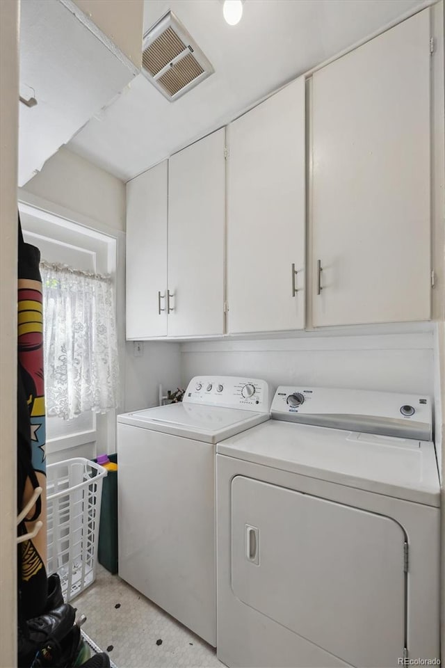 9301 Ciancio St, Thornton, CO 80229 - washroom featuring washer and dryer and cabinet space